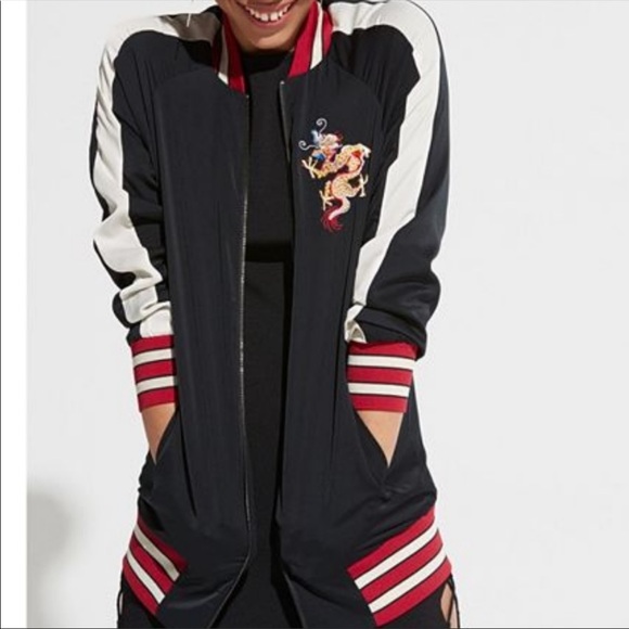 K/Lab Dragon Emblem Bomber Jacket Size Small - Picture 4 of 4